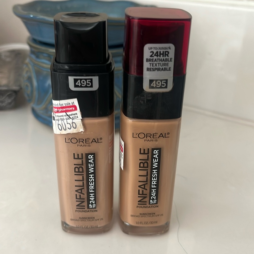 L’Oréal Infallible 24 Hour Fresh wear Foundation Shade 495